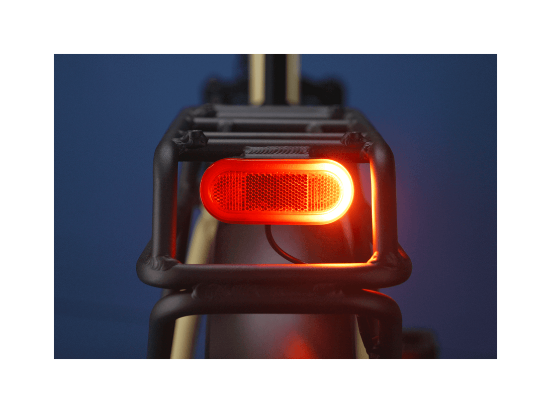 RadExpand™ 5 Plus Electric Folding Bike - Riding 5 Electric Bike