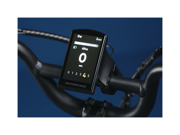 RadExpand™ 5 Plus Electric Folding Bike - Riding 5 Electric Bike