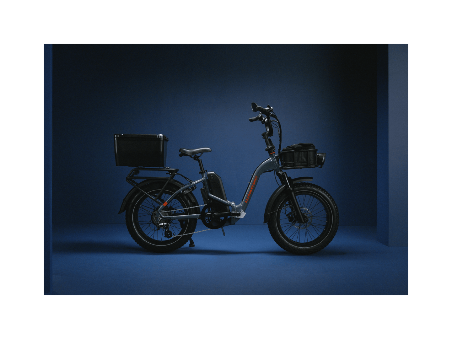 RadExpand™ 5 Plus Electric Folding Bike - Riding 5 Electric Bike