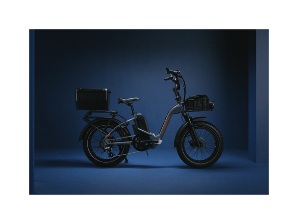 RadExpand™ 5 Plus Electric Folding Bike - Riding 5 Electric Bike