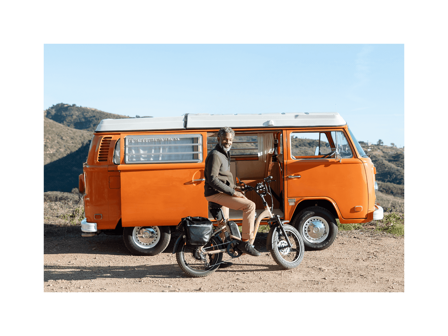 RadExpand™ 5 Plus Electric Folding Bike - Riding 5 Electric Bike