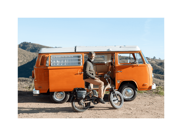 RadExpand™ 5 Plus Electric Folding Bike - Riding 5 Electric Bike