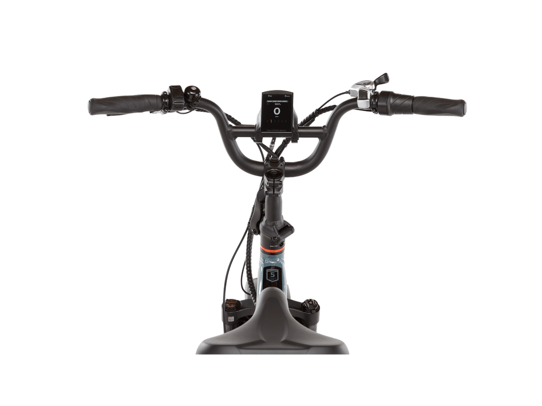 RadExpand™ 5 Plus Electric Folding Bike - Riding 5 Electric Bike