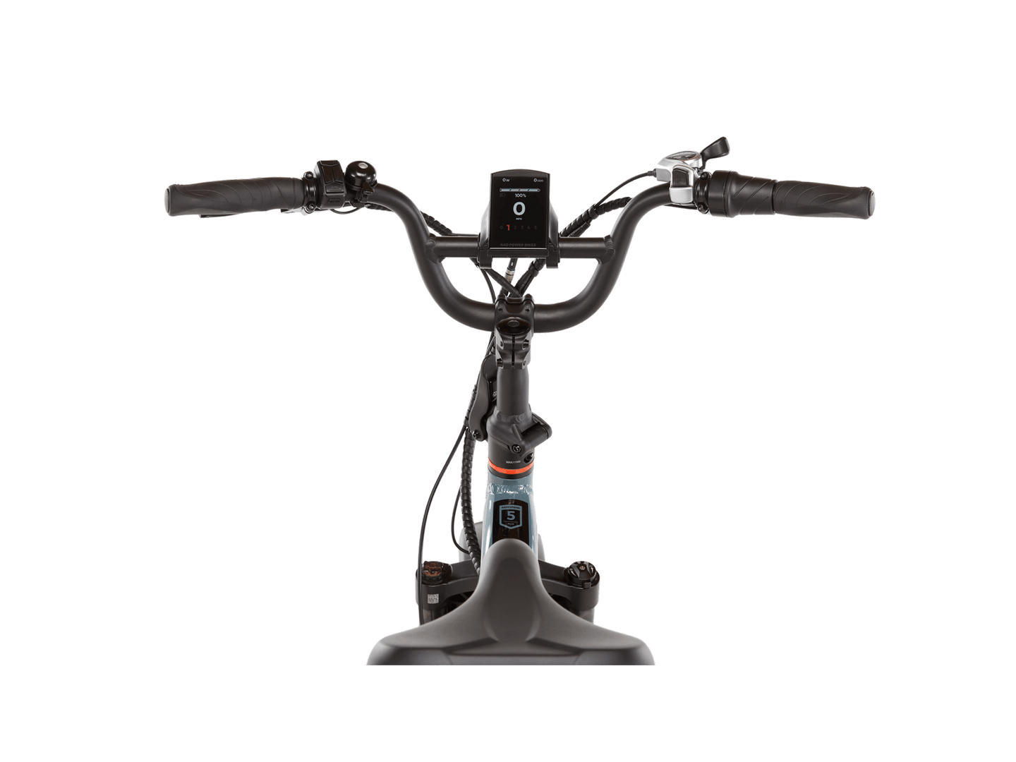 RadExpand™ 5 Plus Electric Folding Bike - Riding 5 Electric Bike