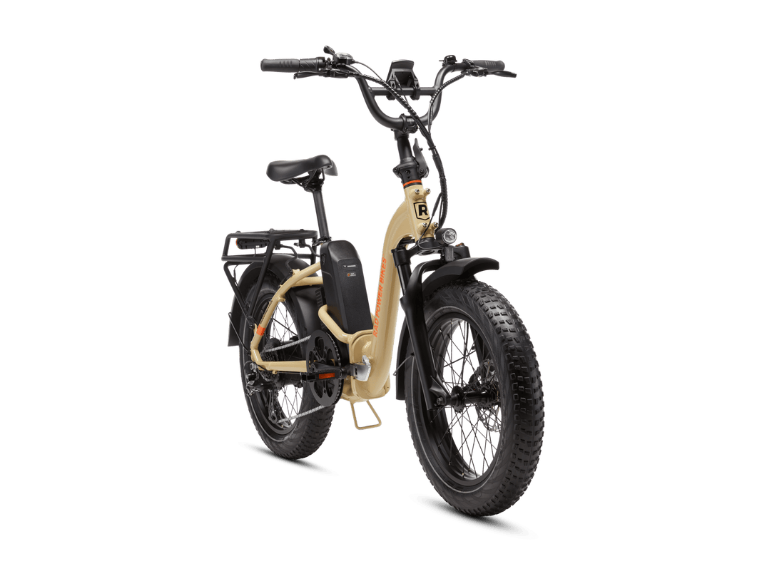 RadExpand™ 5 Plus Electric Folding Bike - Riding 5 Electric Bike