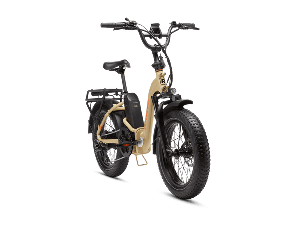 RadExpand™ 5 Plus Electric Folding Bike - Riding 5 Electric Bike