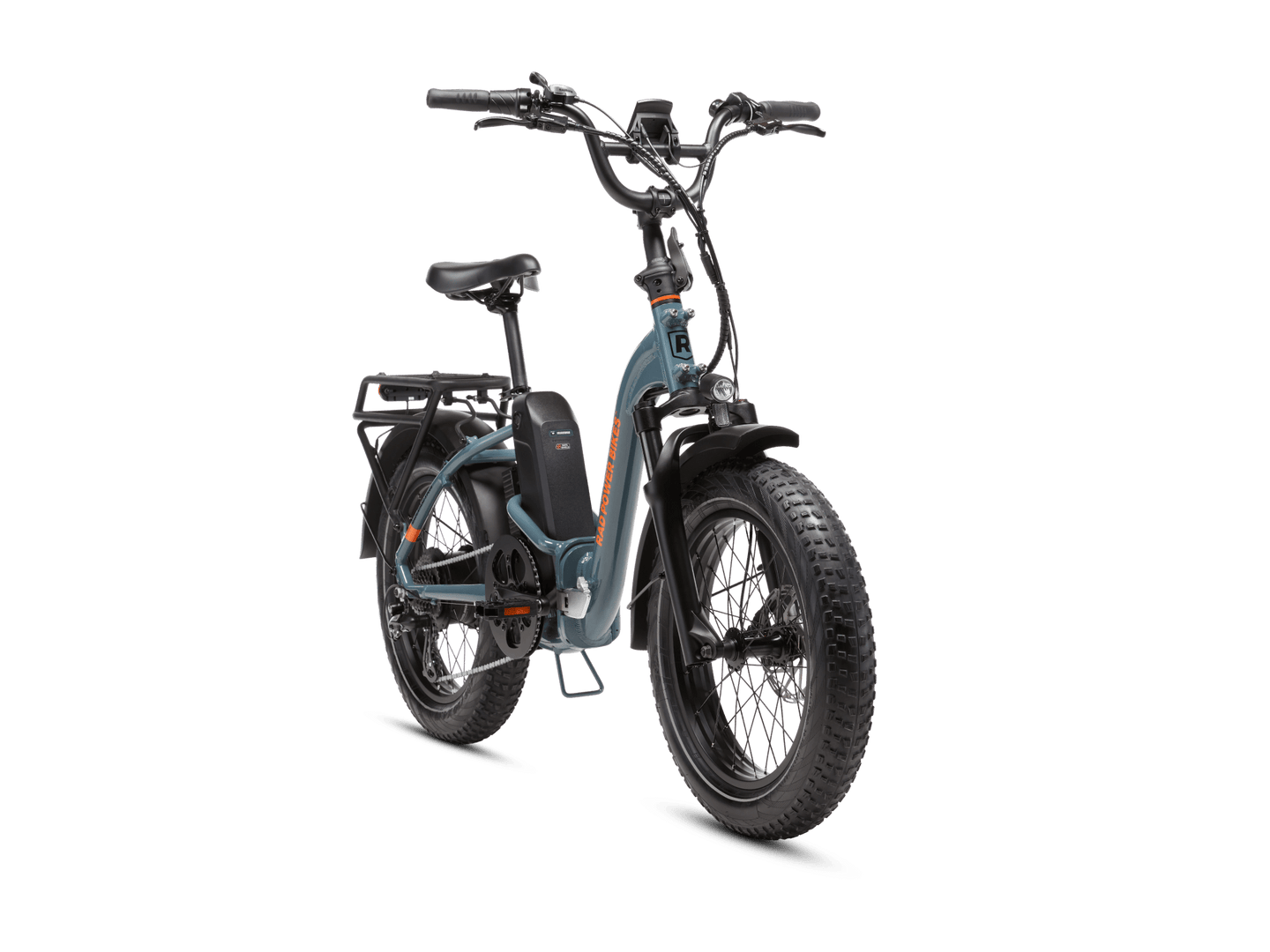RadExpand™ 5 Plus Electric Folding Bike - Riding 5 Electric Bike