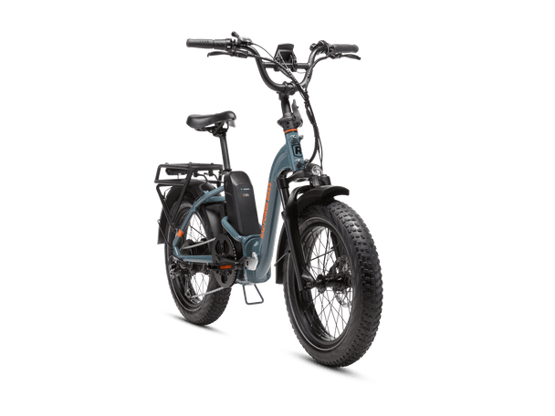 RadExpand™ 5 Plus Electric Folding Bike - Riding 5 Electric Bike