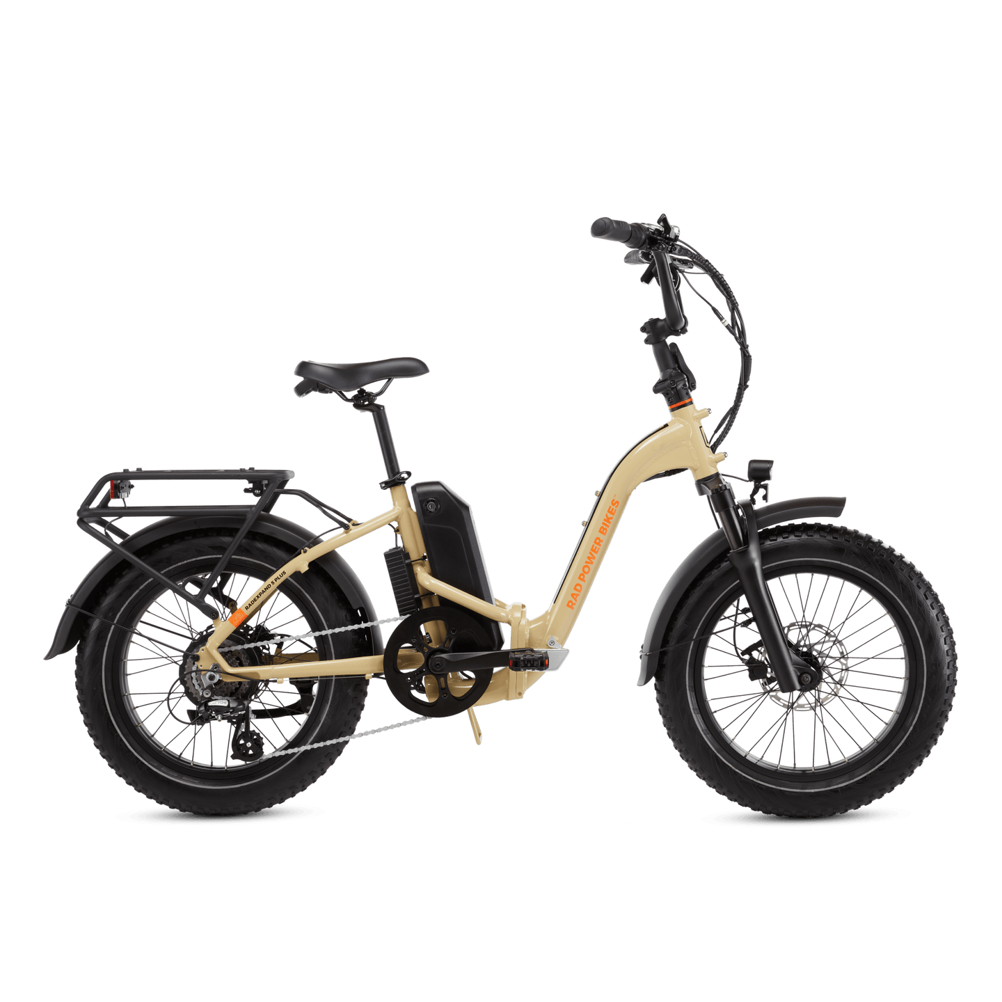 RadExpand™ 5 Plus Electric Folding Bike - Riding 5 Electric Bike