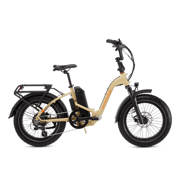 RadExpand™ 5 Plus Electric Folding Bike - Riding 5 Electric Bike