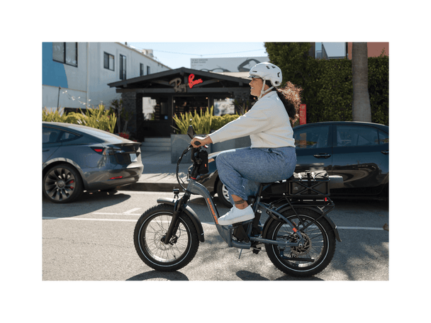 RadExpand™ 5 Plus Electric Folding Bike - Riding 5 Electric Bike