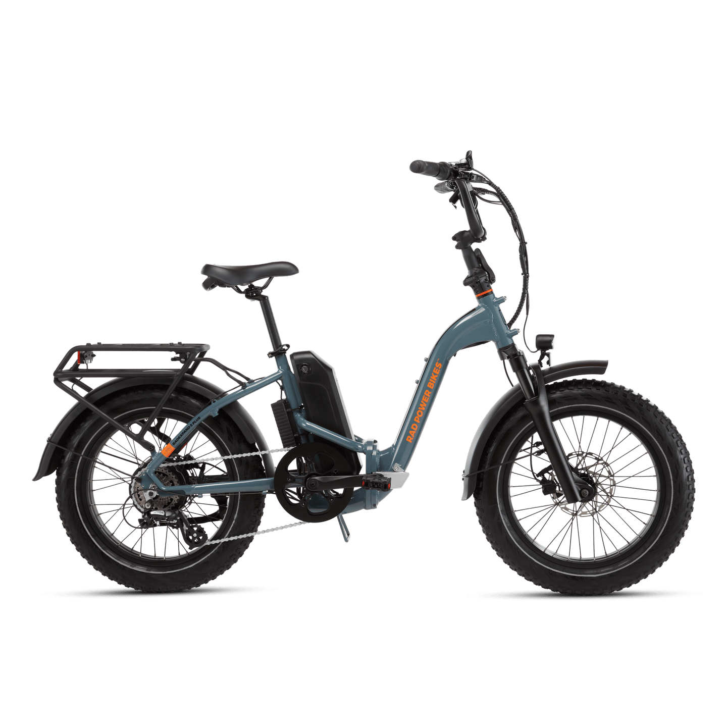 RadExpand™ 5 Plus Electric Folding Bike - Riding 5 Electric Bike