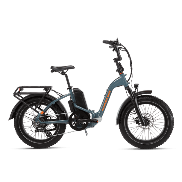 RadExpand™ 5 Plus Electric Folding Bike - Riding 5 Electric Bike