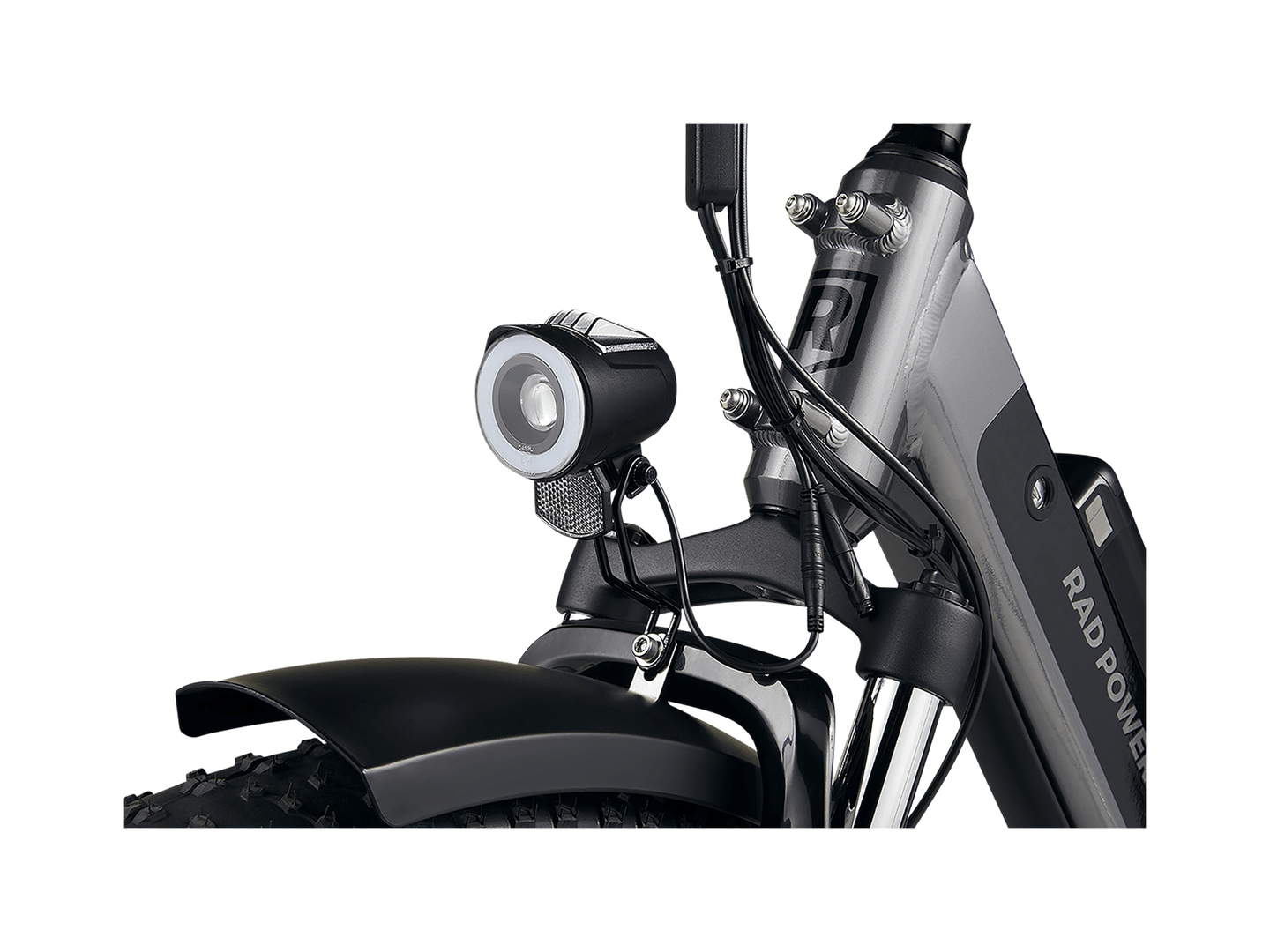 RadRover™ 6 Plus Electric Fat Tire Bike - Riding 5 Electric Bike