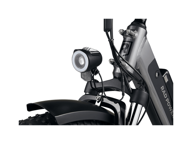 RadRover™ 6 Plus Electric Fat Tire Bike - Riding 5 Electric Bike