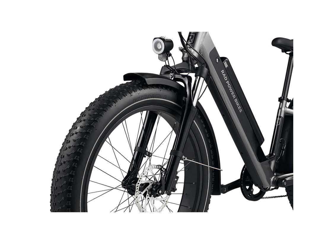 RadRover™ 6 Plus Electric Fat Tire Bike - Riding 5 Electric Bike