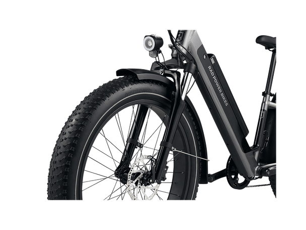 RadRover™ 6 Plus Electric Fat Tire Bike - Riding 5 Electric Bike