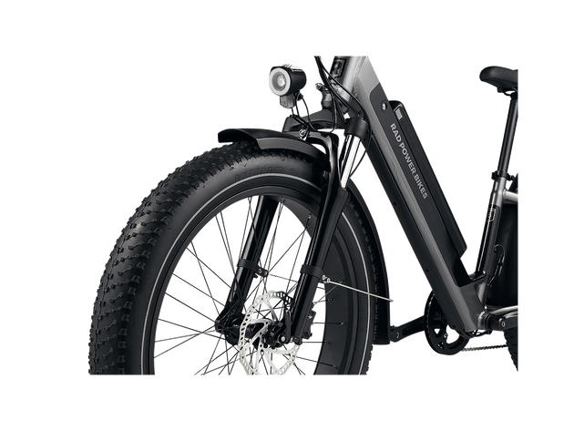 RadRover™ 6 Plus Electric Fat Tire Bike - Riding 5 Electric Bike