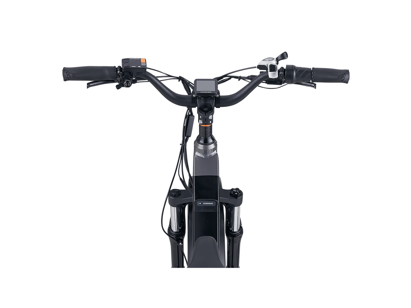 RadRover™ 6 Plus Electric Fat Tire Bike - Riding 5 Electric Bike