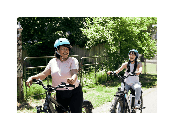 RadRover™ 6 Plus Electric Fat Tire Bike - Riding 5 Electric Bike