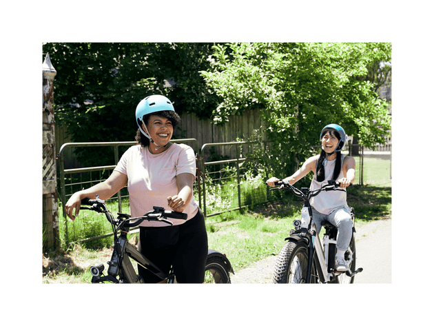 RadRover™ 6 Plus Electric Fat Tire Bike - Riding 5 Electric Bike