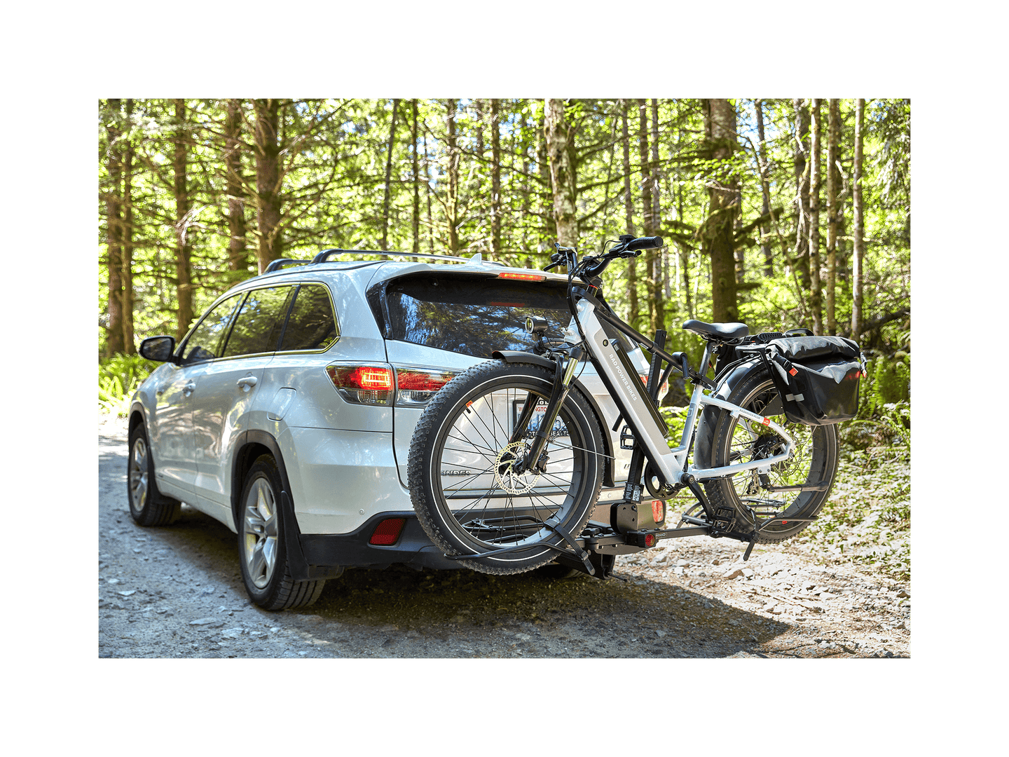 RadRover™ 6 Plus Electric Fat Tire Bike - Riding 5 Electric Bike