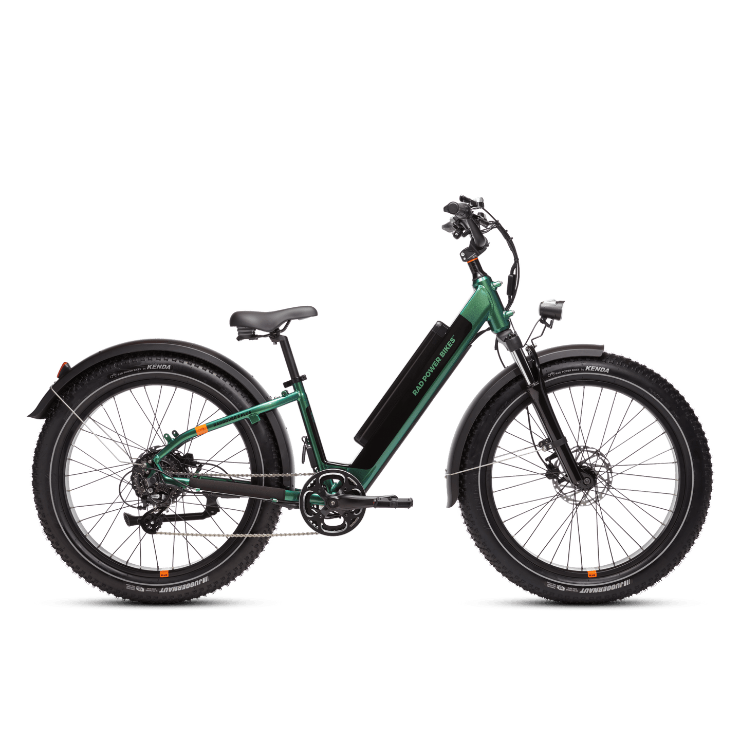 RadRover™ 6 Plus Electric Fat Tire Bike - Riding 5 Electric Bike