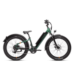 RadRover™ 6 Plus Electric Fat Tire Bike - Riding 5 Electric Bike