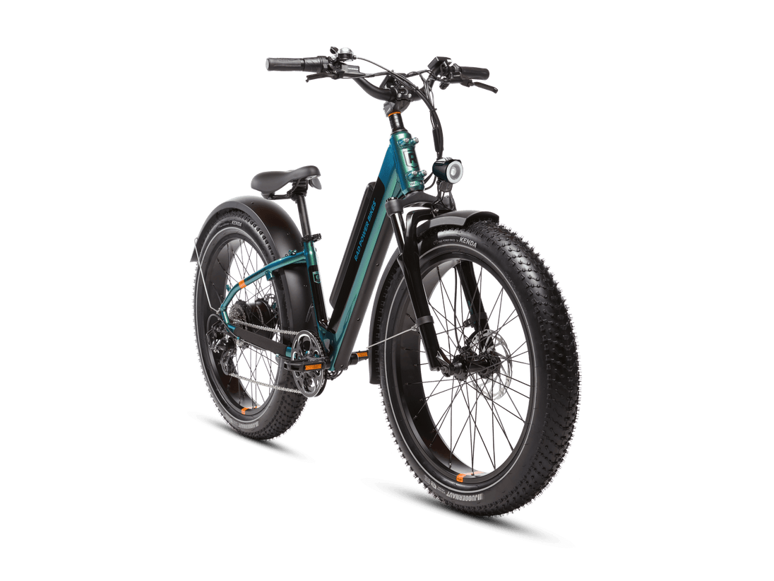 RadRover™ 6 Plus Electric Fat Tire Bike - Riding 5 Electric Bike