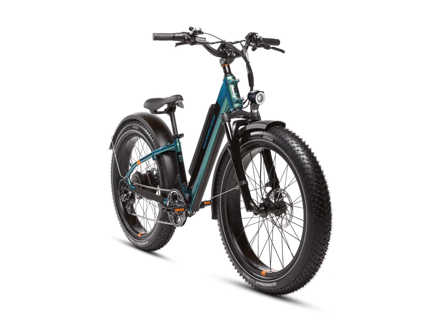 RadRover™ 6 Plus Electric Fat Tire Bike - Riding 5 Electric Bike