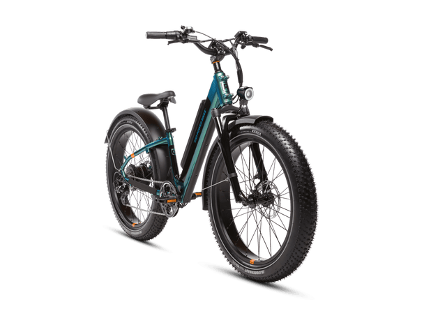 RadRover™ 6 Plus Electric Fat Tire Bike - Riding 5 Electric Bike