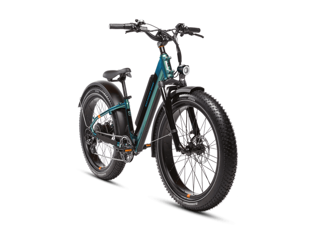 RadRover™ 6 Plus Electric Fat Tire Bike - Riding 5 Electric Bike