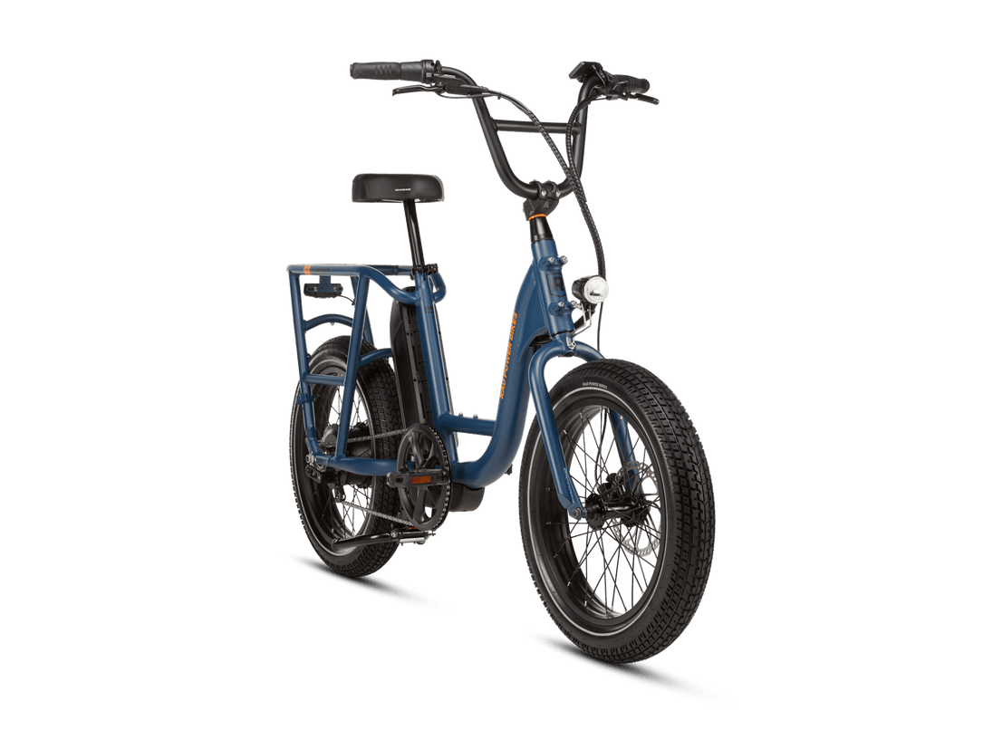 RadRunner™ Electric Cargo Utility Bike - Riding 5 Electric Bike