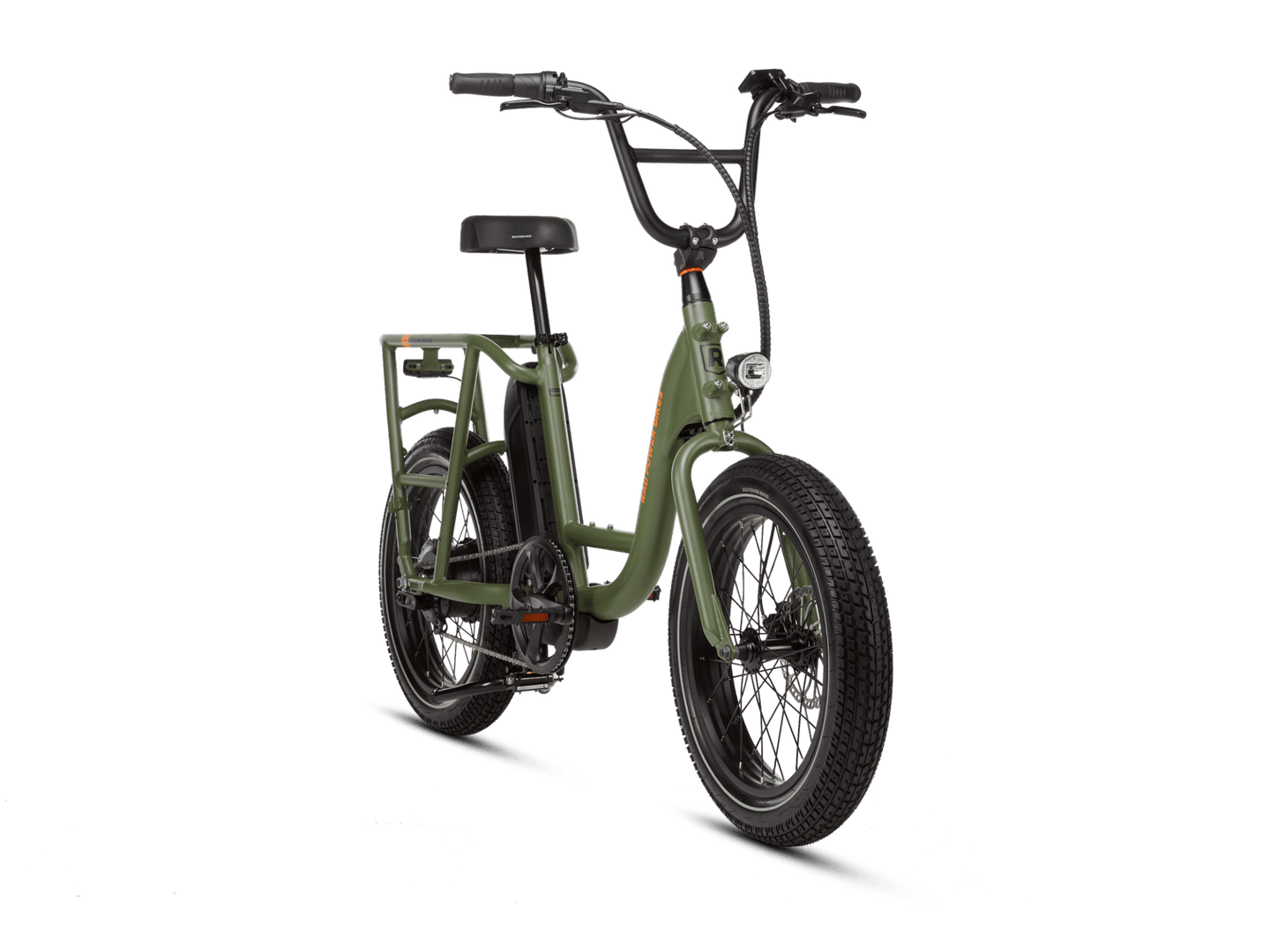 RadRunner™ Electric Cargo Utility Bike - Riding 5 Electric Bike