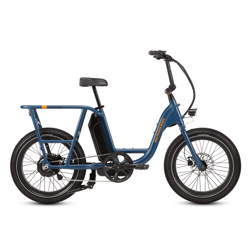 RadRunner™ Electric Cargo Utility Bike - Riding 5 Electric Bike