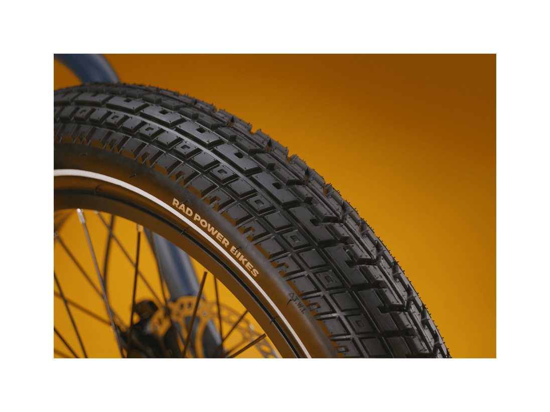 RadRunner™ Electric Cargo Utility Bike - Riding 5 Electric Bike