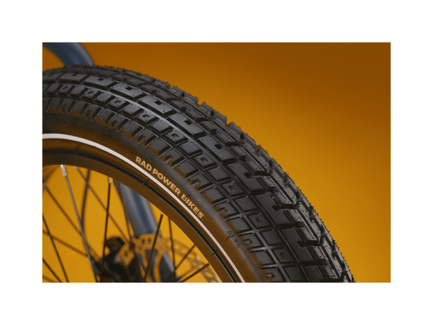 RadRunner™ Electric Cargo Utility Bike - Riding 5 Electric Bike