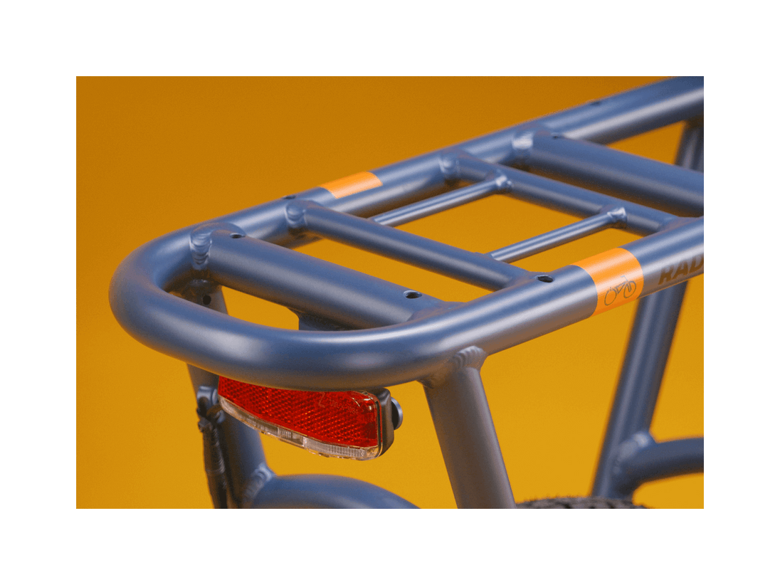 RadRunner™ Electric Cargo Utility Bike - Riding 5 Electric Bike