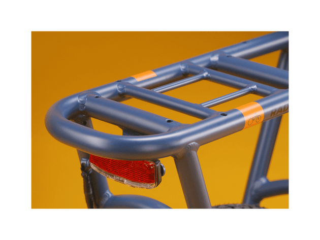 RadRunner™ Electric Cargo Utility Bike - Riding 5 Electric Bike