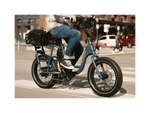 RadRunner™ Electric Cargo Utility Bike - Riding 5 Electric Bike
