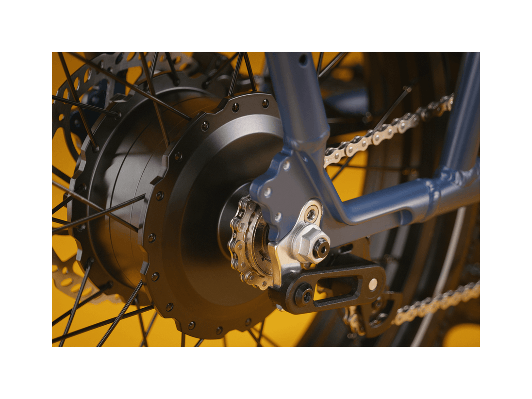 RadRunner™ Electric Cargo Utility Bike - Riding 5 Electric Bike