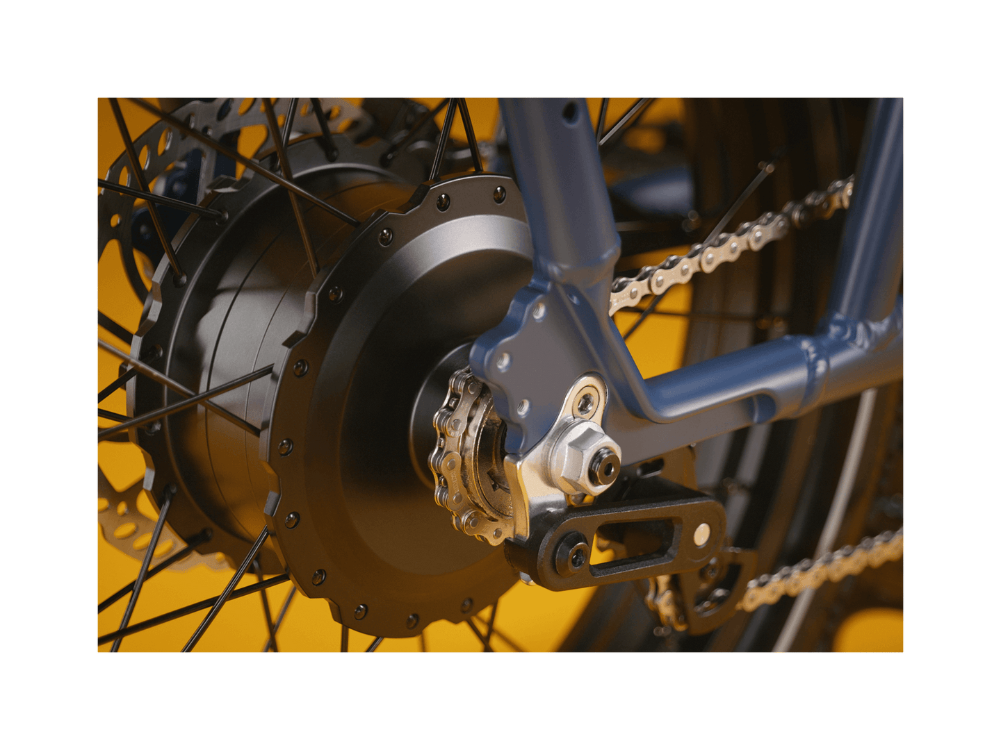 RadRunner™ Electric Cargo Utility Bike - Riding 5 Electric Bike