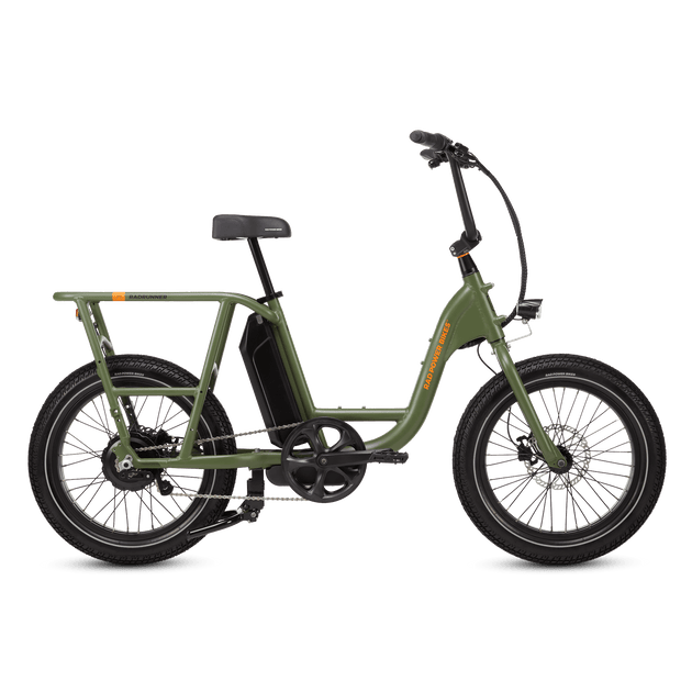 RadRunner™ Electric Cargo Utility Bike - Riding 5 Electric Bike