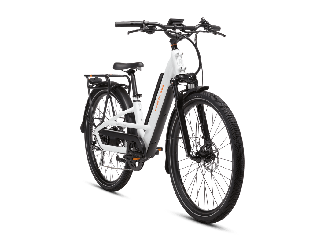 Radster™ Road Electric Commuter Bike - Riding 5 Electric Bike