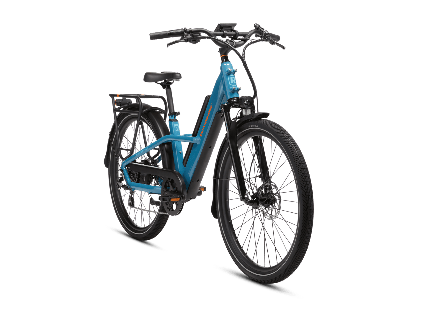 Radster™ Road Electric Commuter Bike - Riding 5 Electric Bike