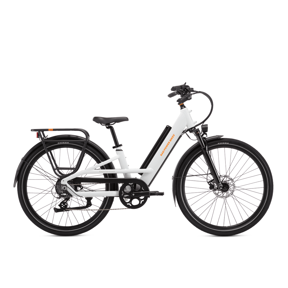 Radster™ Road Electric Commuter Bike - Riding 5 Electric Bike