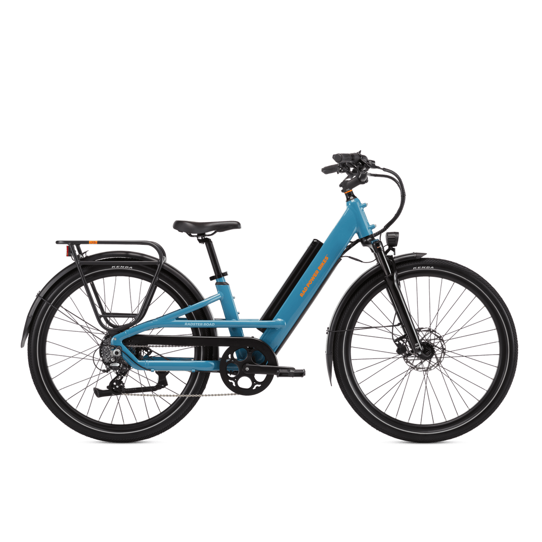 Radster™ Road Electric Commuter Bike - Riding 5 Electric Bike