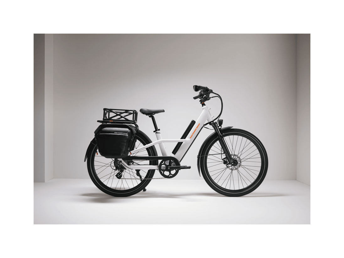 Radster™ Road Electric Commuter Bike - Riding 5 Electric Bike