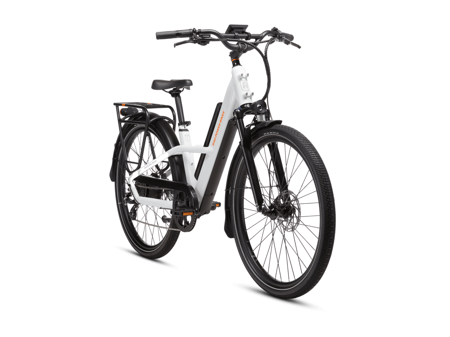 Radster™ Road Electric Commuter Bike - Riding 5 Electric Bike