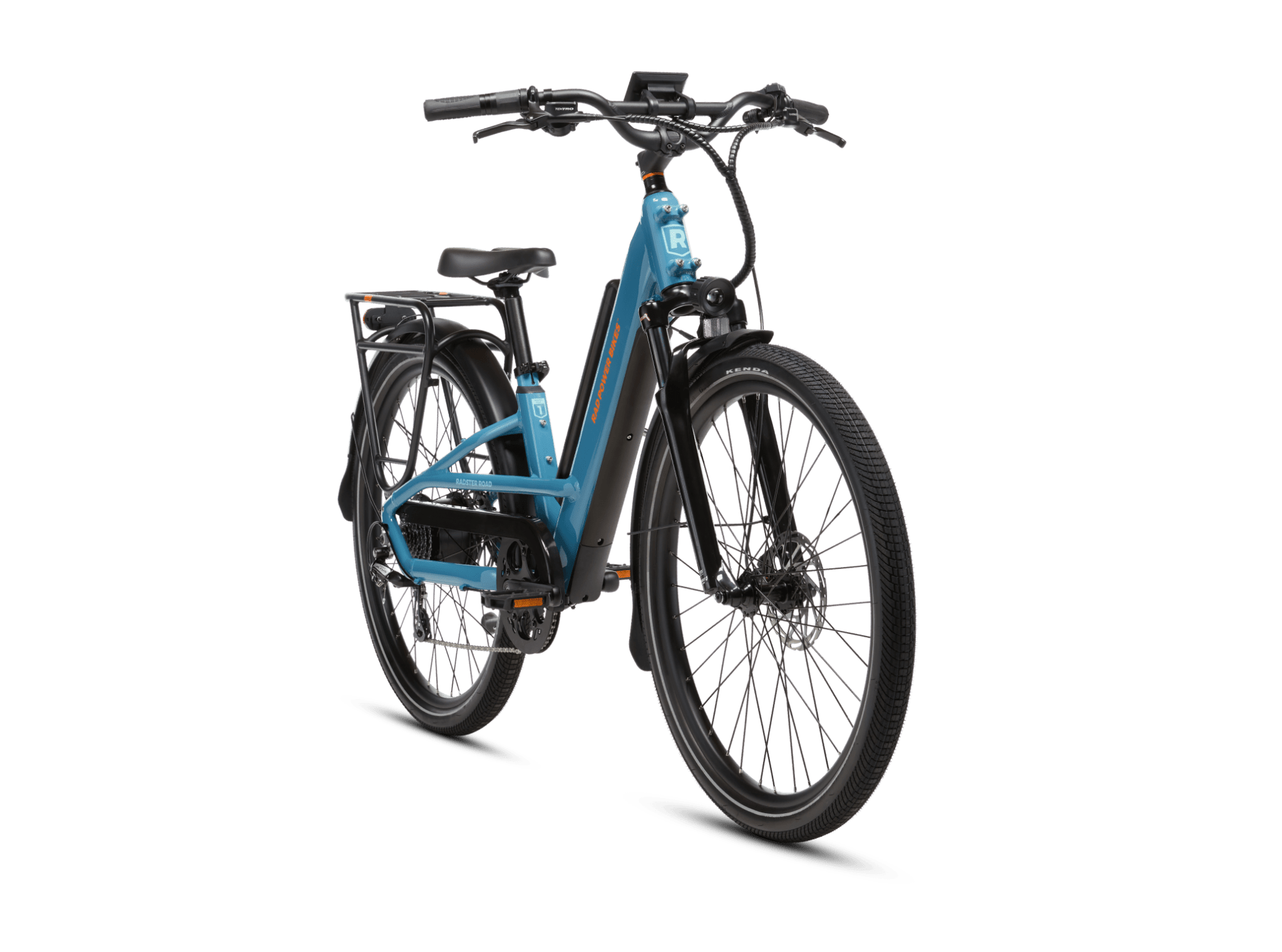 Radster™ Road Electric Commuter Bike - Riding 5 Electric Bike